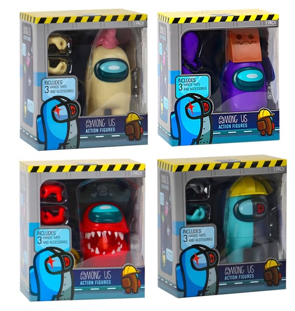 Among Us Actionfigurer 11,5 cm 1-pack