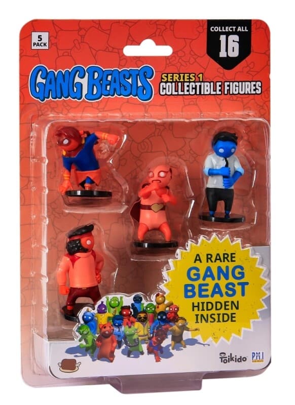 Gang Beasts Actionfigur 5-Pack