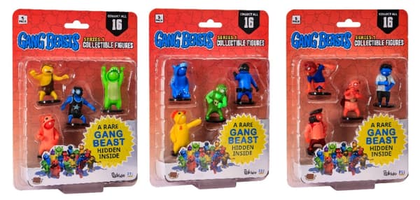 Gang Beasts Actionfigur 5-Pack