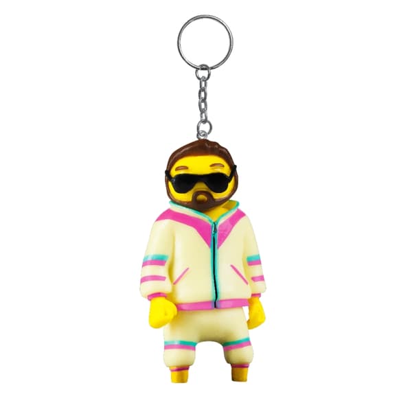 Gang Beasts Figurnyckelring