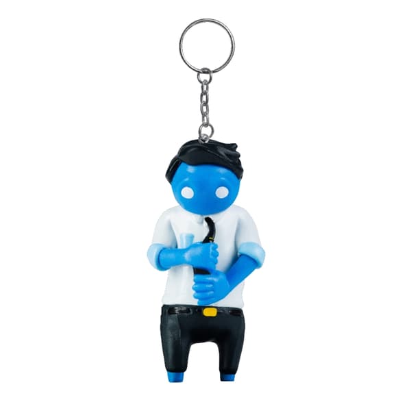 Gang Beasts Figurnyckelring