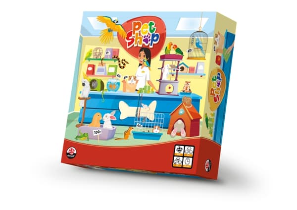 Danspil Spel Pet shop