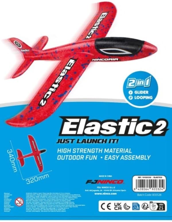 Ninco Nincoair Elastic2 Glidflygplan