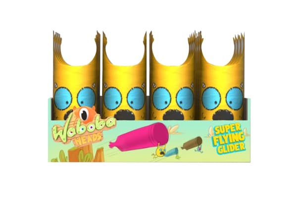 Waboba Heads Super Gliding Head, 1 st