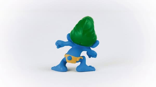 Schleich Wild Smurf
