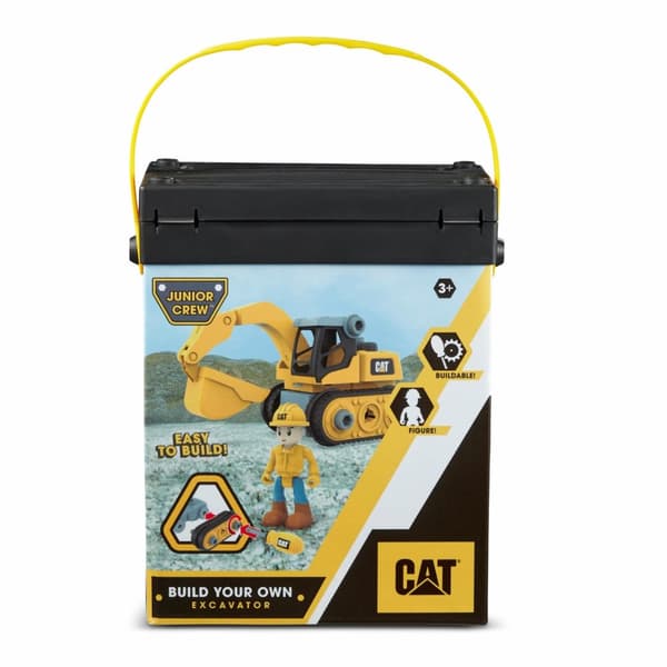 CAT Junior Crew Excavator - Cat