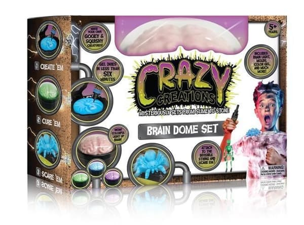 Crazy Creations Brain Lab Set
