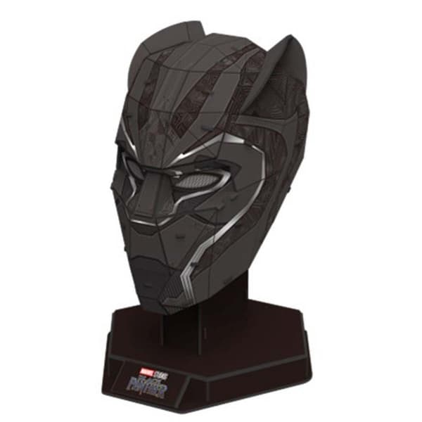 4D Puzzles Black Panther