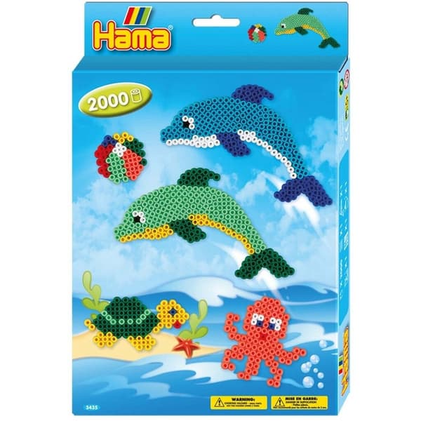 Hama Midi Box Dolphins 2000 pcs