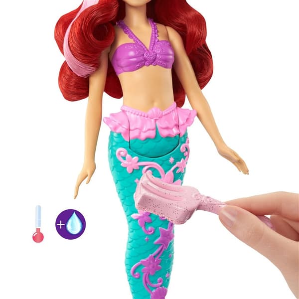 Disney Princess Ariel Hair Feature