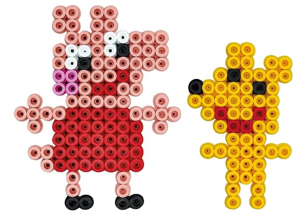 Hama Maxi Box Peppa Pig 900 pc