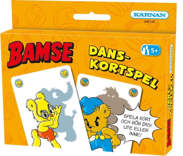 Kortspel Bamse Danskortspelet - Kärnan
