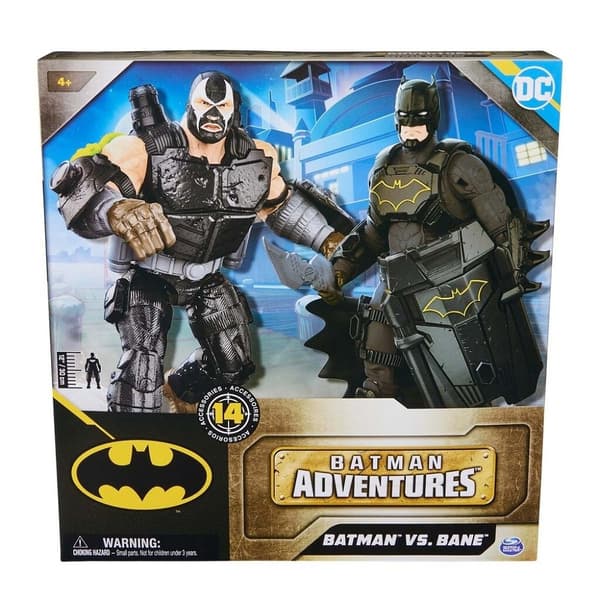 Batman Adventures Battle Pack ,30 cm