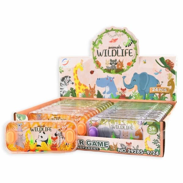 Water Game Wild Animal - Robetoy