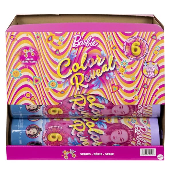 Barbie Color Reveal Rainbow Groovy Series