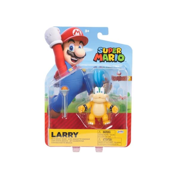 Super Mario Figur 10cm W41 Larry Koopa