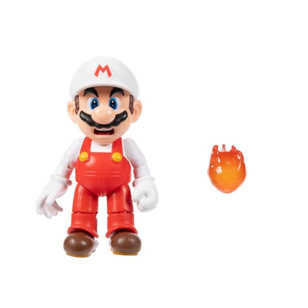 Super Mario Figur 10cm W41 Fire Mario