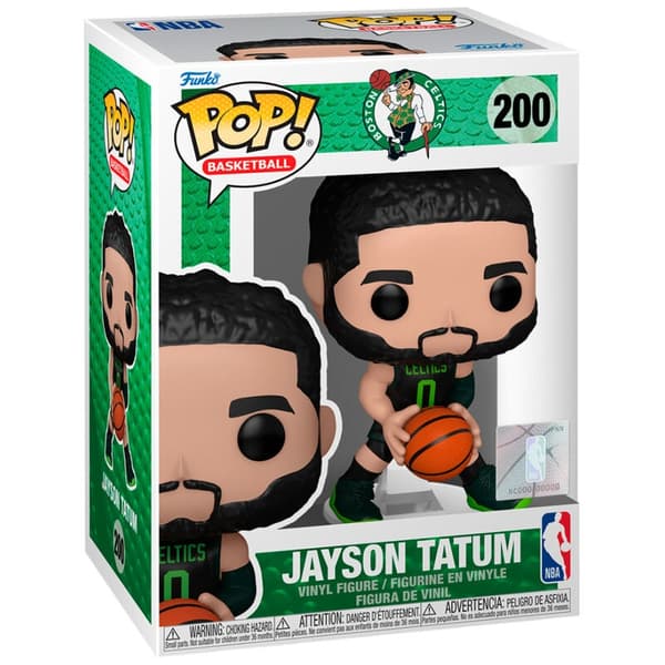 POP figure NBA Boston Celtics Jayson Tatum