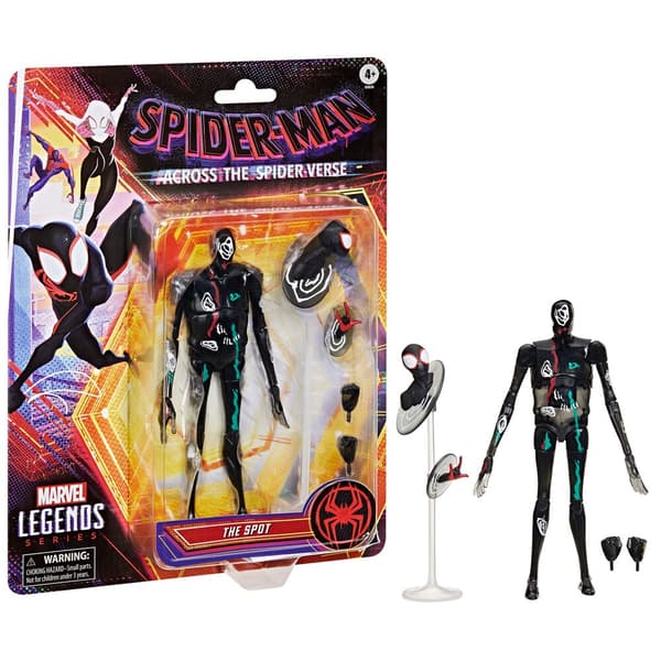 Spider-Man Across The Spider-Verse The Spot figure 15cm
