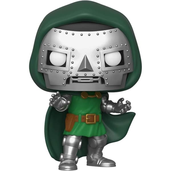 POP figure Marvel Fantastic Four Doctor Doom