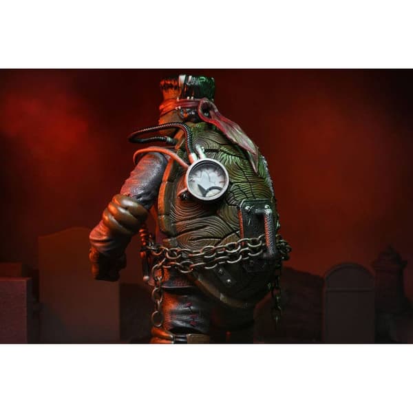 Ninja Turtles Raphael As Frankenstein Monster Ultimate Action figure 18cm