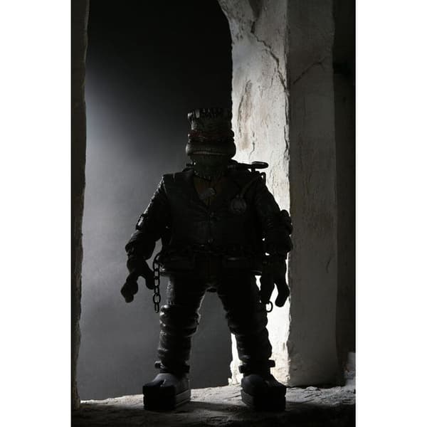 Ninja Turtles Raphael As Frankenstein Monster Ultimate Action figure 18cm