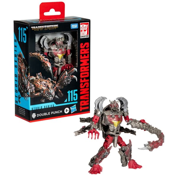 Transformers Rise of the Beats Studio Series Double Punch figure 11cm