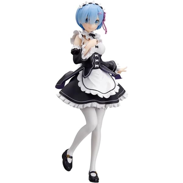 Re:Zero Starting Life in Another World Rem Glitter &#38; Glamorous figure 24cm