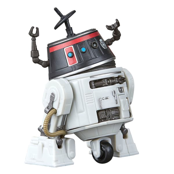 Star Wars Rebels Chopper Imperial Disguise figure 9,5cm