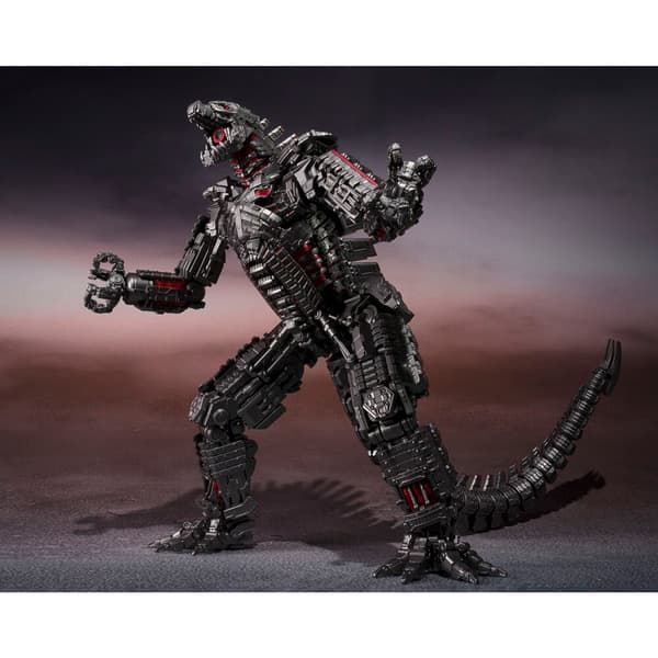 Godzilla Vs Kong Mechagodzilla Final Battle S.H. Monster figure 19cm