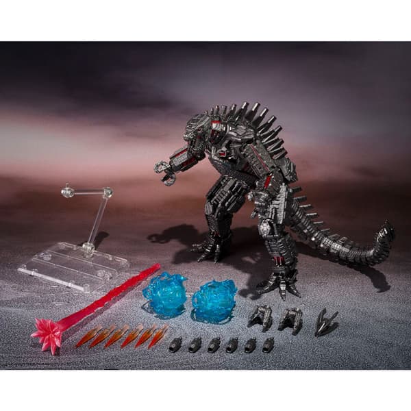 Godzilla Vs Kong Mechagodzilla Final Battle S.H. Monster figure 19cm
