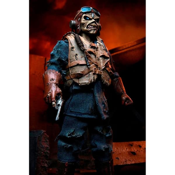 Iron Maiden Eddie Aces High figure 20cm