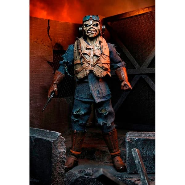 Iron Maiden Eddie Aces High figure 20cm