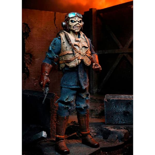 Iron Maiden Eddie Aces High figure 20cm