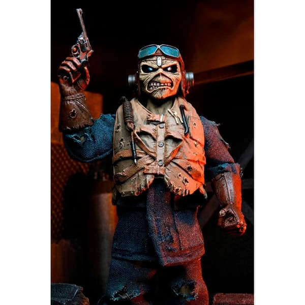 Iron Maiden Eddie Aces High figure 20cm