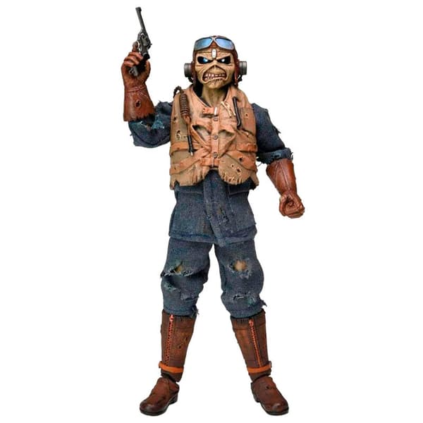 Iron Maiden Eddie Aces High figure 20cm