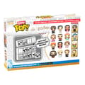 Miniatyrbild 3 av 3: Blister 4 figures Bitty POP Harry Potter Hagrid