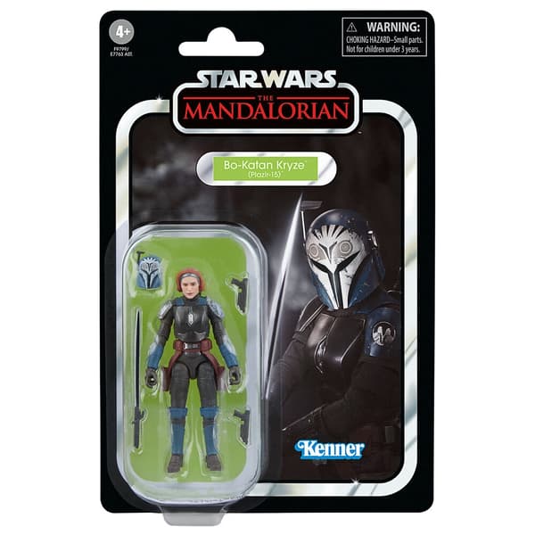 Star Wars The Mandalorian Bo-Katan Kryze Plazir-15 figure 9,5cm