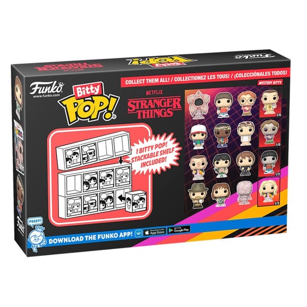 Bitty POP Stranger Things Hopper