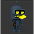 Miniatyrbild 2 av 2: POP figure Futurama Bender Chase