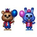 Miniatyrbillede 2 af 2: POP pack 2 figures Five Nights at Freddys Ballon Freddy & Balloon Bonnie Exclusive