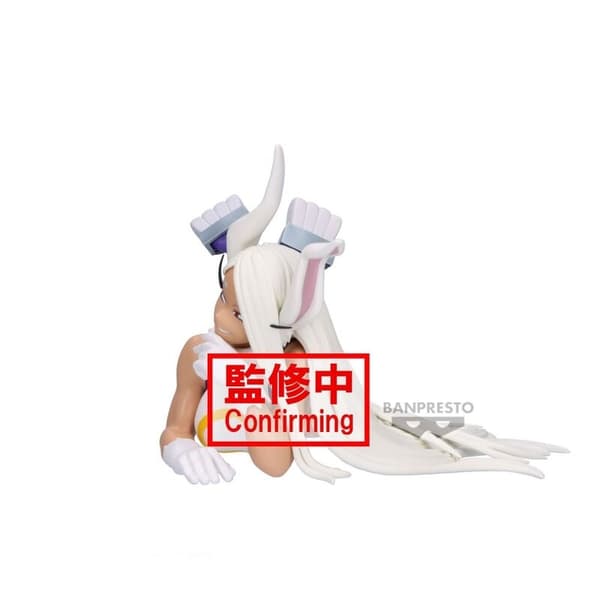 My Hero Academia Glitter & Glamorous Mirko figure 17cm