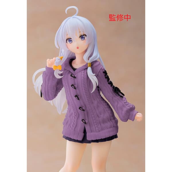 Wandering Witch the Journey of Elaina - Elaina Knit Dress Coreful figure 18cm