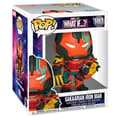 Miniatyrbillede 2 af 2: POP figure Super Marvel What IF Sakaarian Iron Man