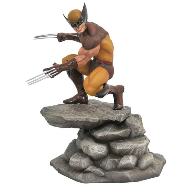 Marvel Wolverine diorama figure