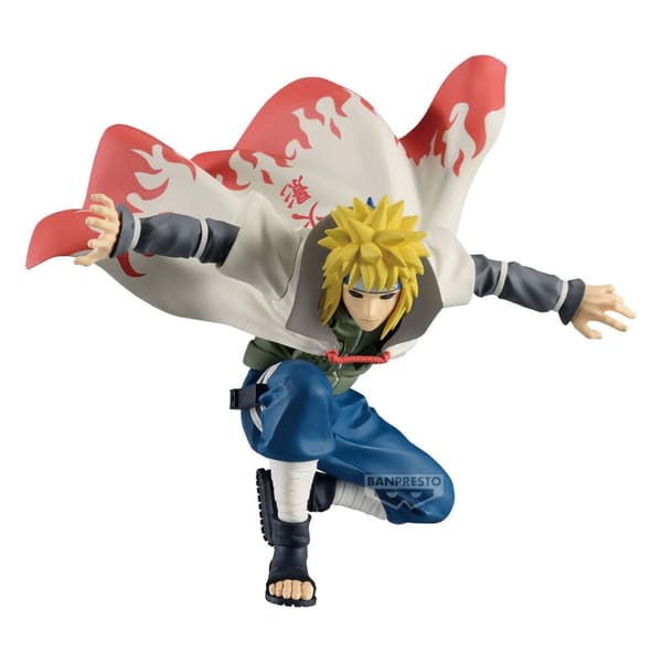 Naruto Shippuden Minato Namikaze Panel Spectacle figure 15cm