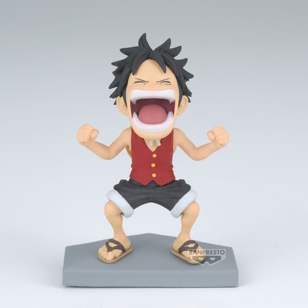 One Piece Luffy &#38; Nico Robin World Collectable figure 10cm