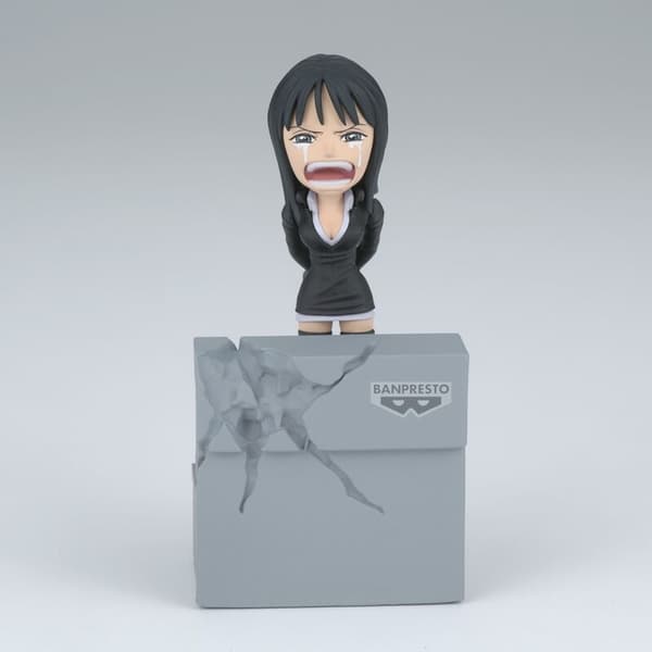 One Piece Luffy &#38; Nico Robin World Collectable figure 10cm