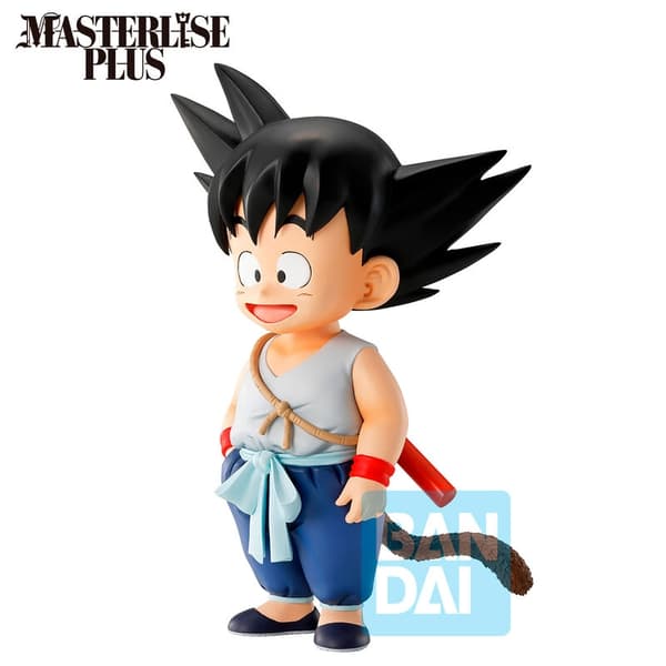 Dragon Ball Son Goku & Krillin Training Section Ichibansho figure 13cm