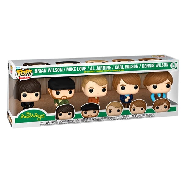POP 5 pack figures The Beach Boys